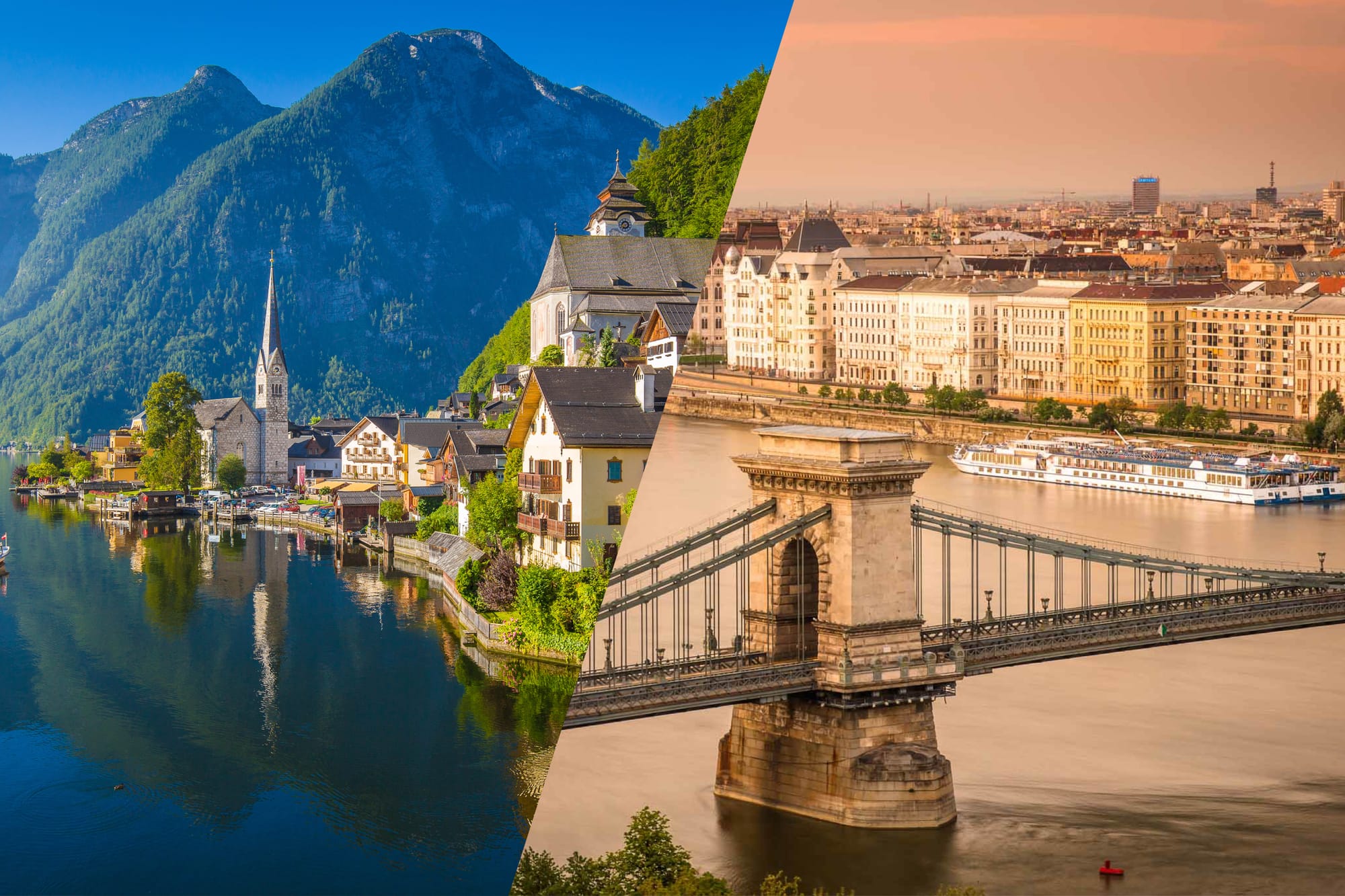 奧捷 vs. 奧捷匈？13天深度漫遊 vs. 15天三國全覽，晴天旅遊 2026 旗艦行程大PK