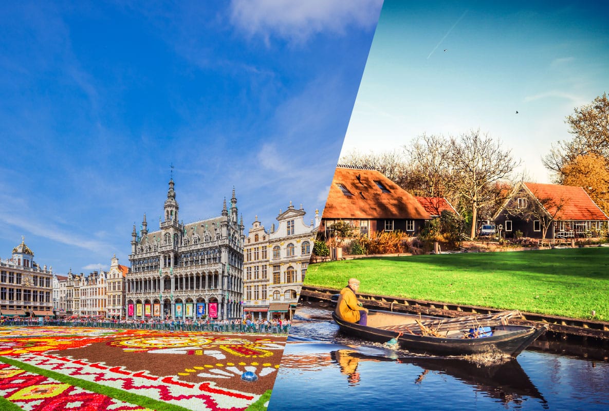 【荷比盧旅遊推薦】晴天旅遊夏天 vs. 秋天怎麼選？限定慶典與金黃詩意深度對比